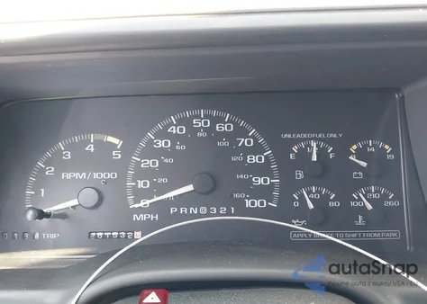 1995 Chevrolet Gmt-400 C1500 из США, поврежденный, VIN 2GCEC19H3S1244602